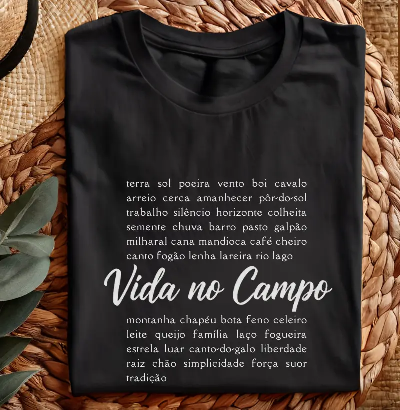 Vida no campo - Algodão 30.1