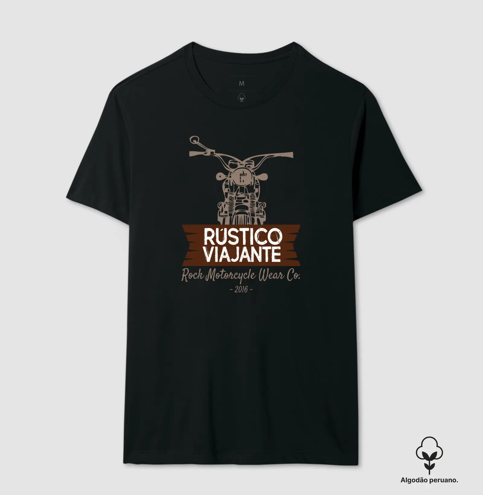 Motorcycle rústico