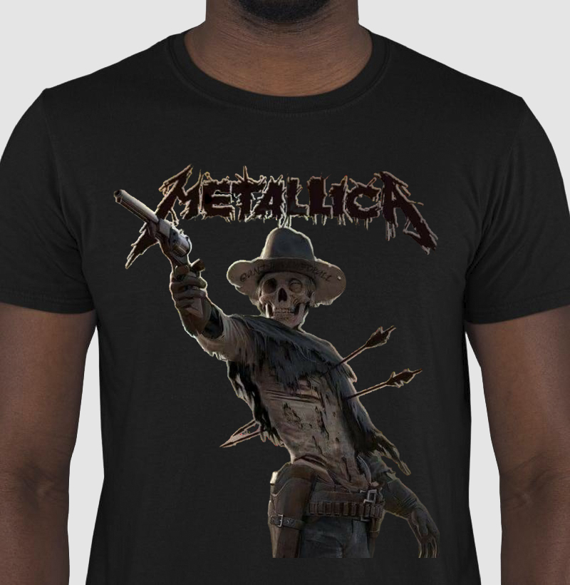 camisa metalica