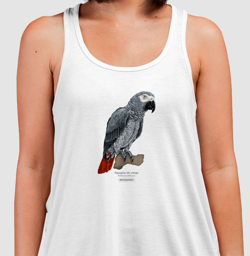 Love Friends - Papagaio-do-congo - Regata