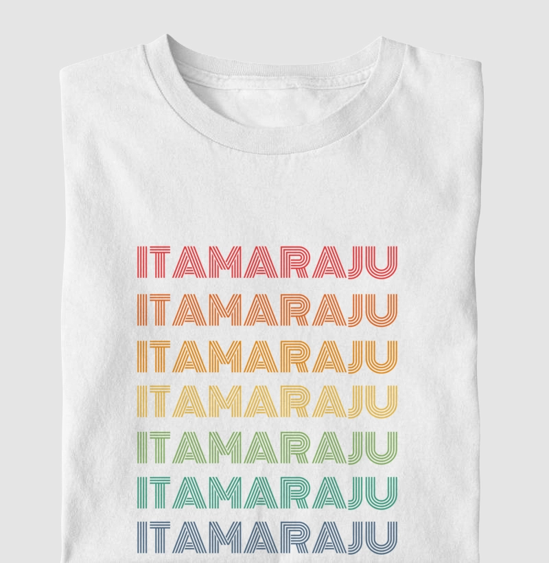 Itamaraju Letreiro Retrô