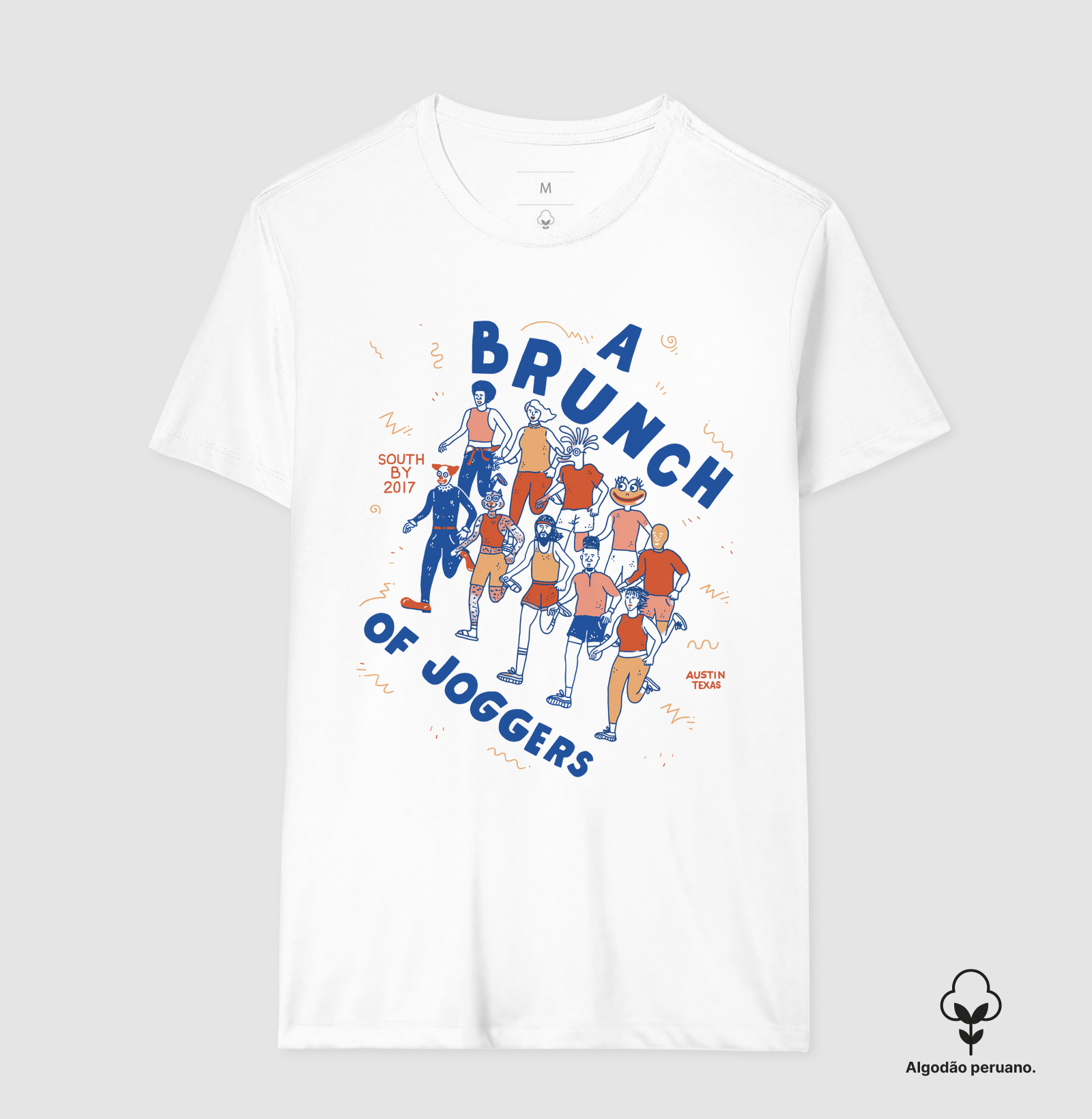 Brunch of joggers