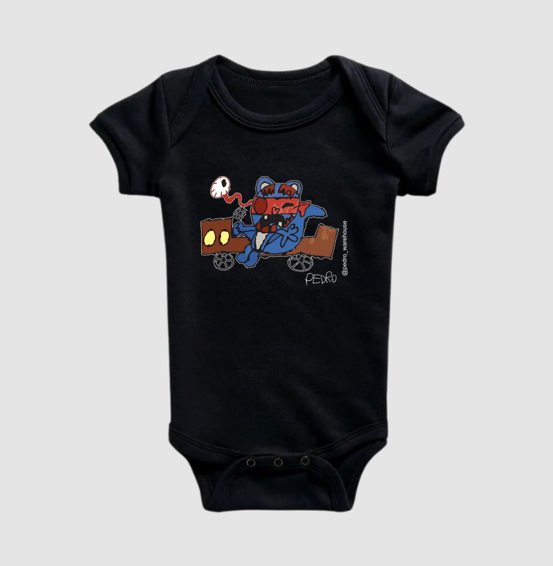 CAMISETA MASC/FEM - ESQUILO VOADOR