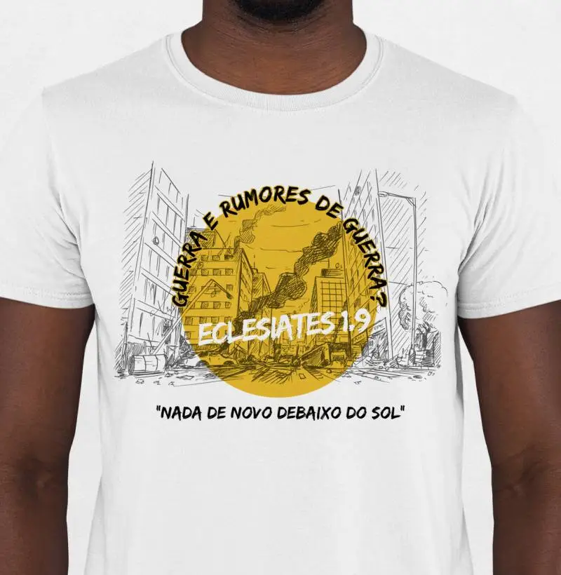 Camiseta Rumores de Guerra