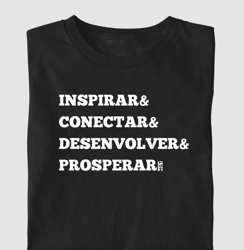 INSPIRAR&CONECTAR&DESENVOLVER&PROSPERAR