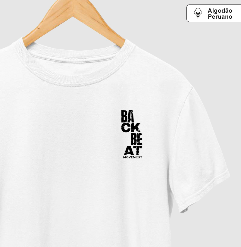 Camiseta Espescial Backbeat Vetical Peito 