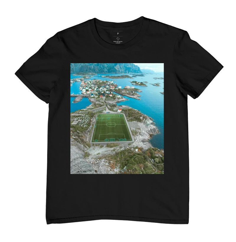 camiseta paisagem