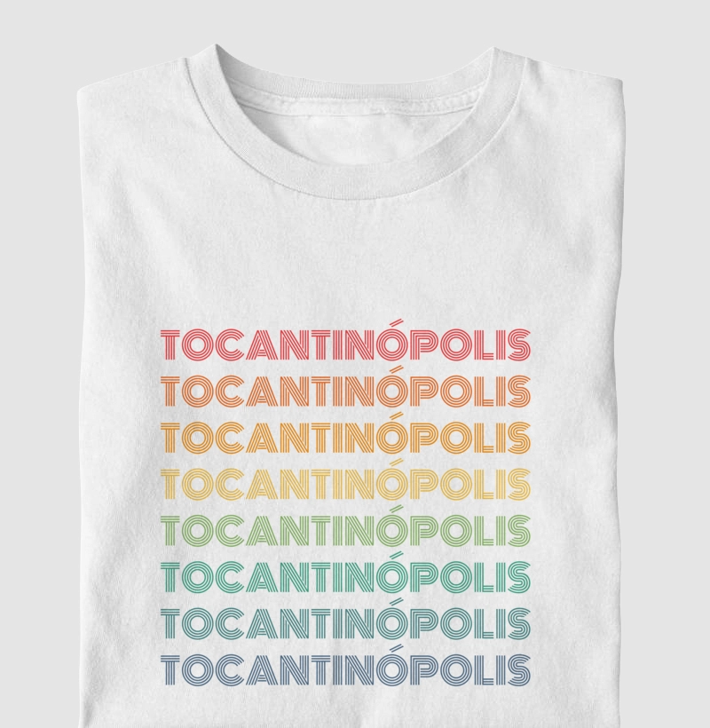 Tocantinópolis Letreiro Retrô