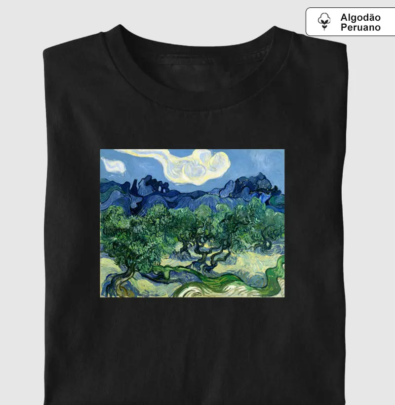 Olive Trees with the Alpilles