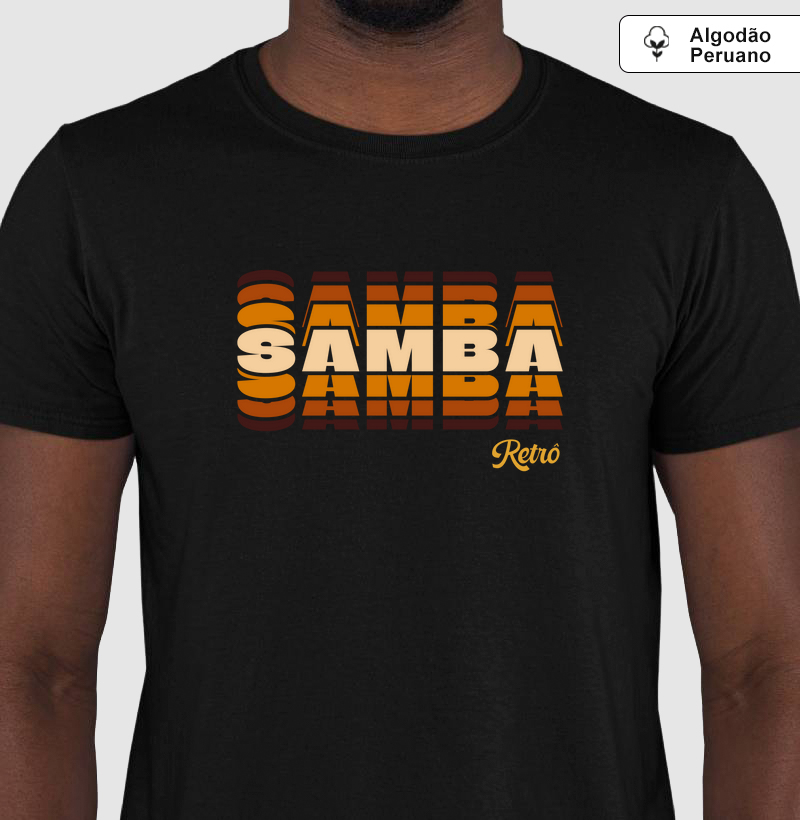 Samba Retrô (Sombra)