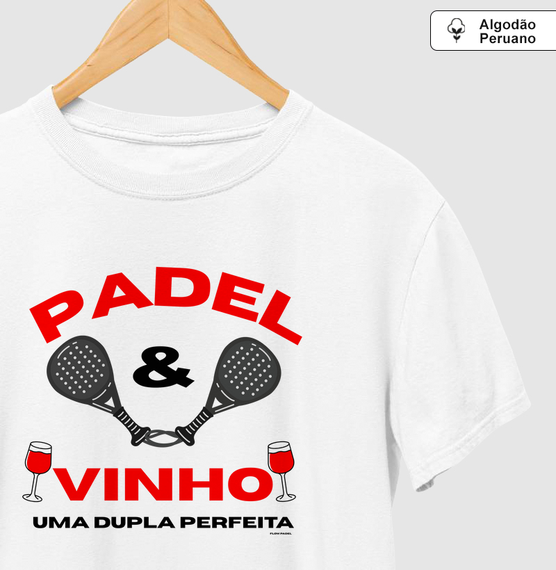 Padel e Vinho