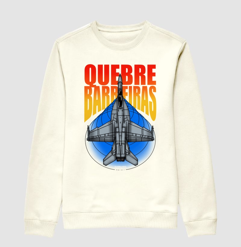 Moletom Suéter Quebre Barreiras