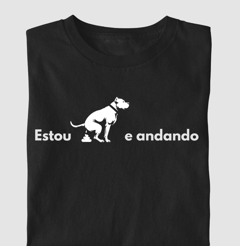 Cagando e andando