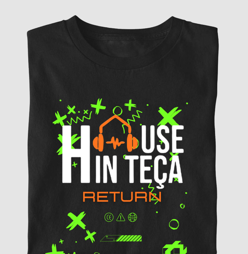 House In Teça Return