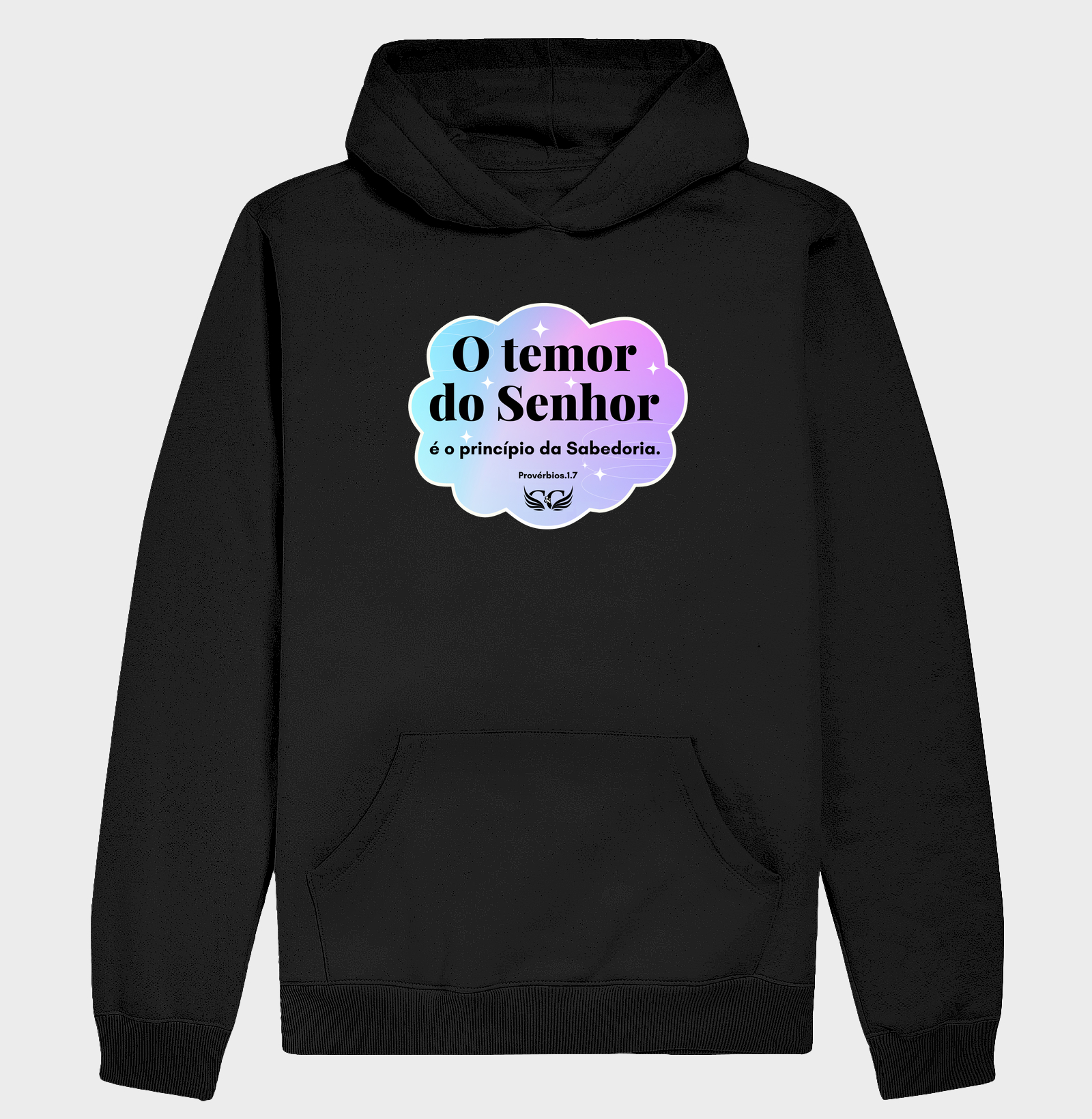 Camiseta Personalizada O Temor do Senhor é o Princípio da Sabedoria