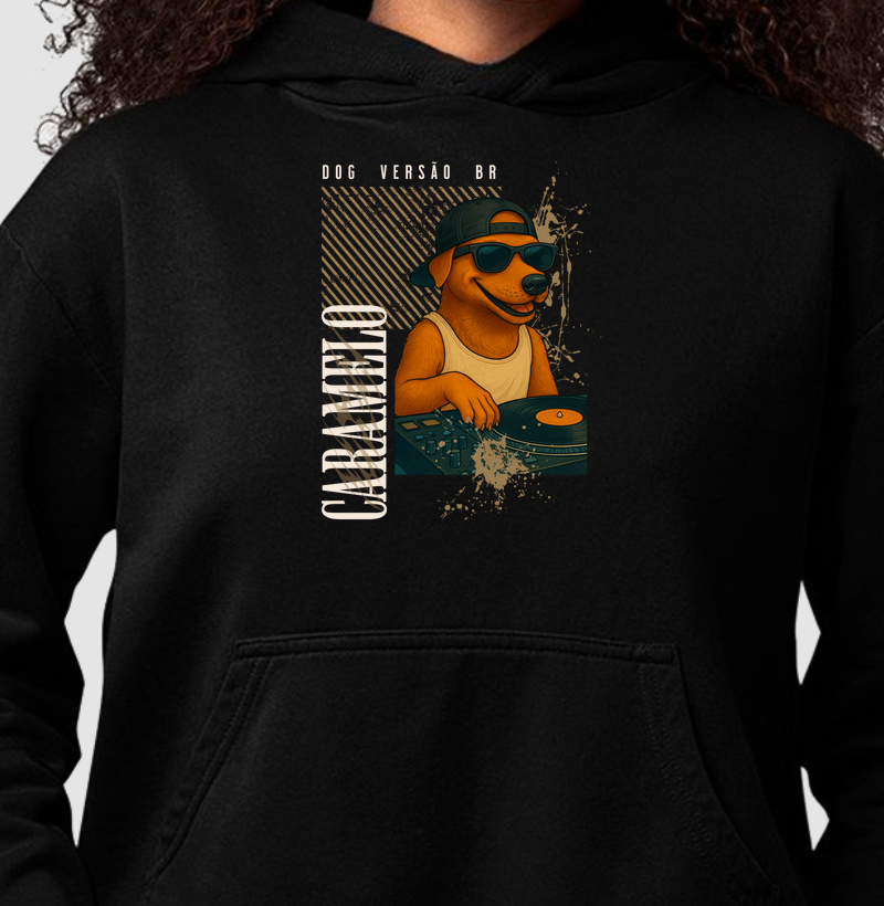 Hoodie Moletom Dog Versão BR
