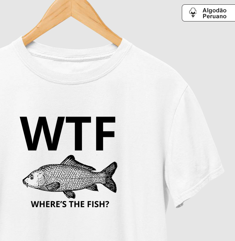 WTF - CAMISETA PREMIUM