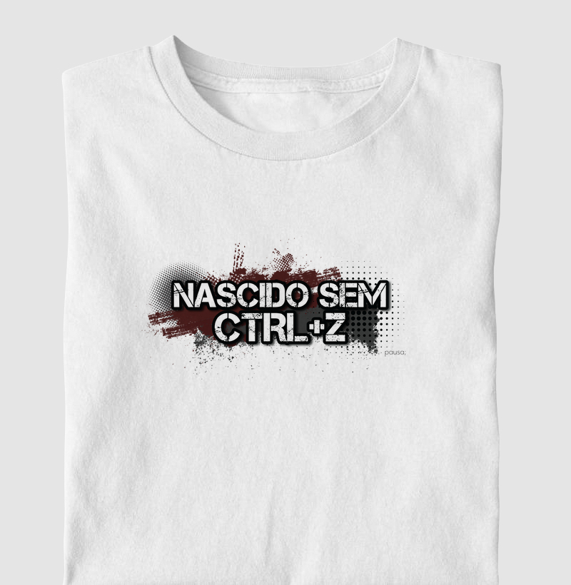 Nascido sem Ctrl+Z