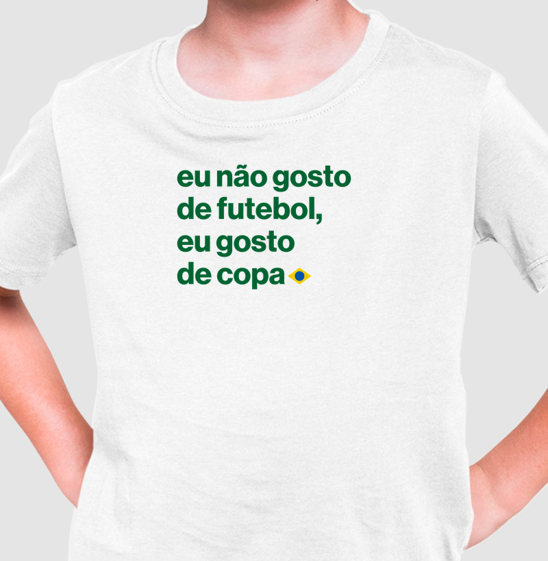 eu gosto de copa