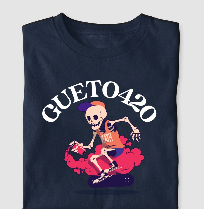 CAMISA GUETO420 - STYLE