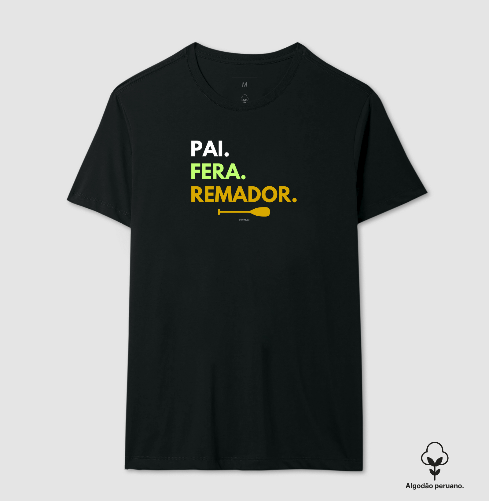 Pai. Fera. Remador.