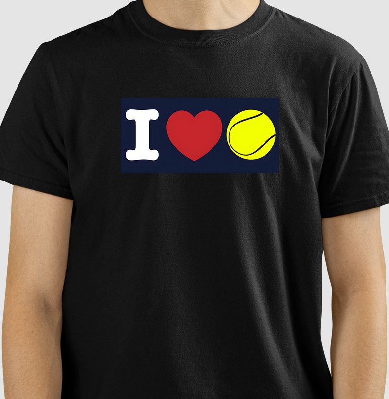 Camiseta Beach I Love