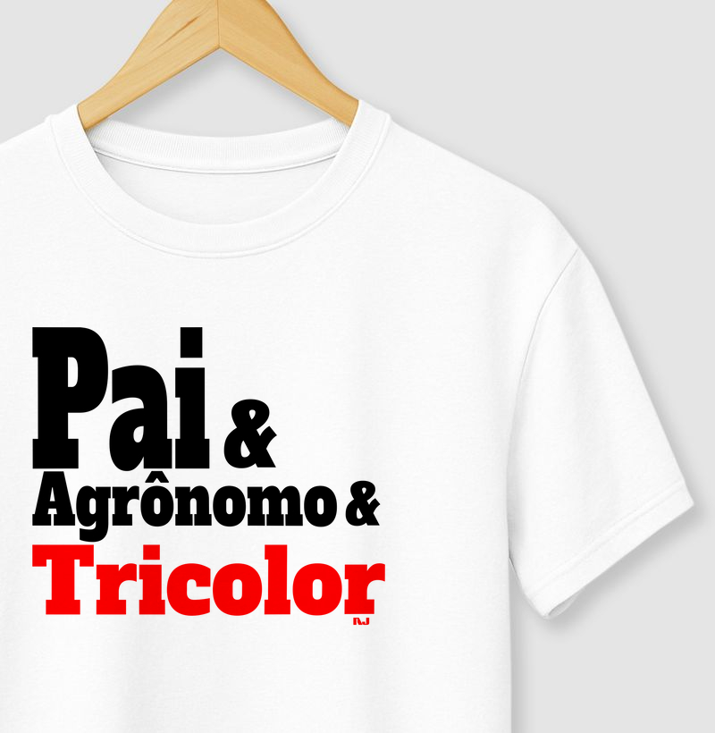 Pai & Agrônomo & Tricolor-sp