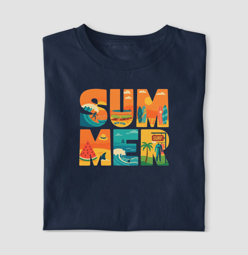 Camiseta Summer | Surf For Fun Wear