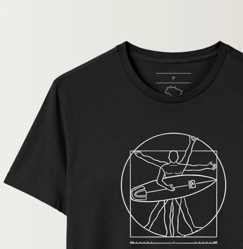 "Surfista Vitruviano"