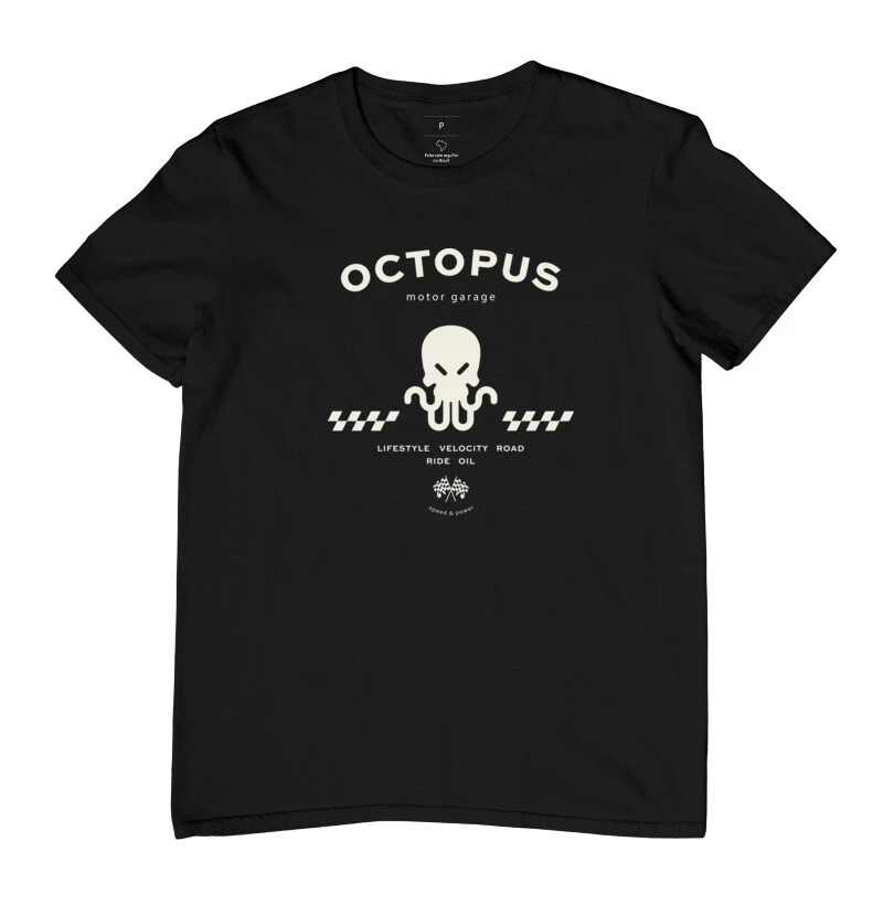 Camiseta Octopus Motor Garage 