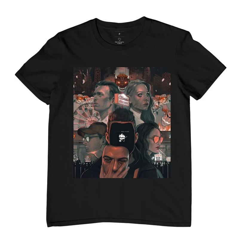 Camiseta Mr. Robot