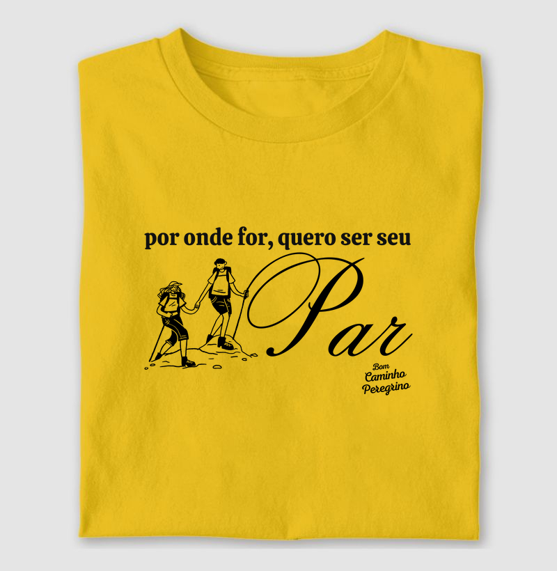 Por Onde For, Quero Ser seu Par