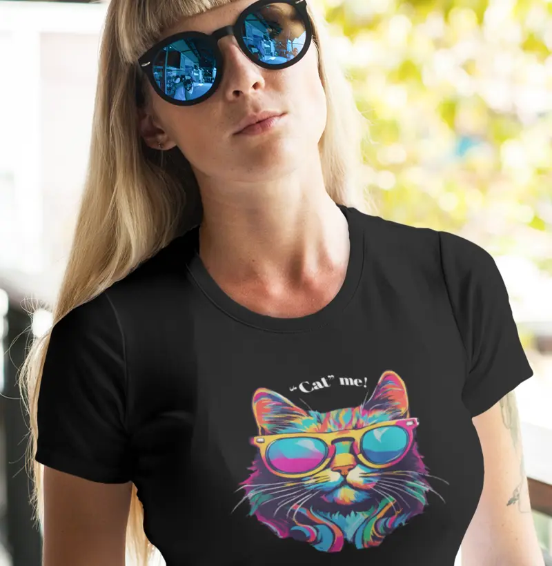 "Cat" Me! - Camisa Feminina Catlovers - Soul Nice