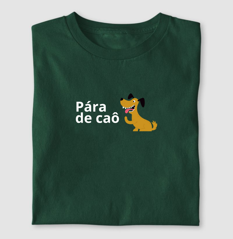 Camiseta Caô