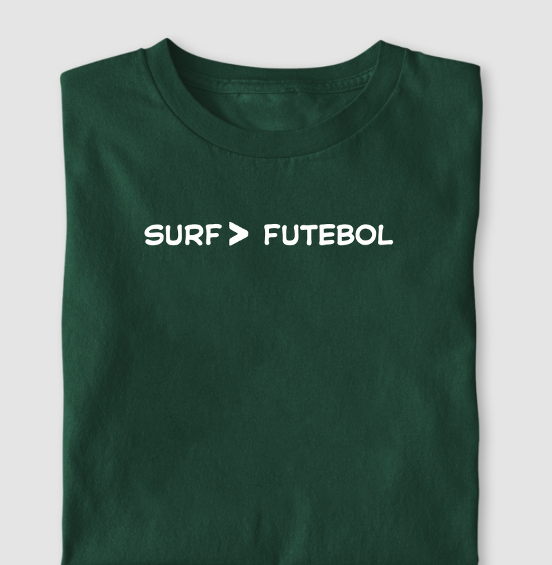 "Surf > Futebol"