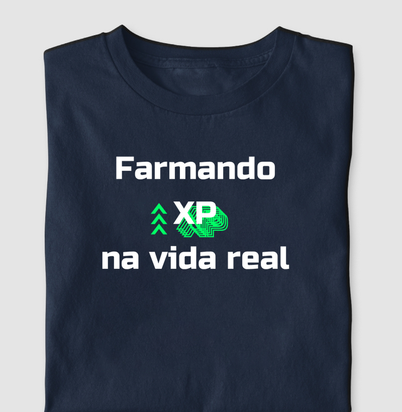 Farmando XP na Vida Real