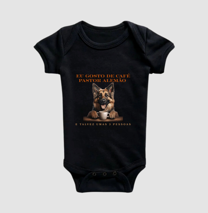 Eu gosto de Café/ Pastor Alemão