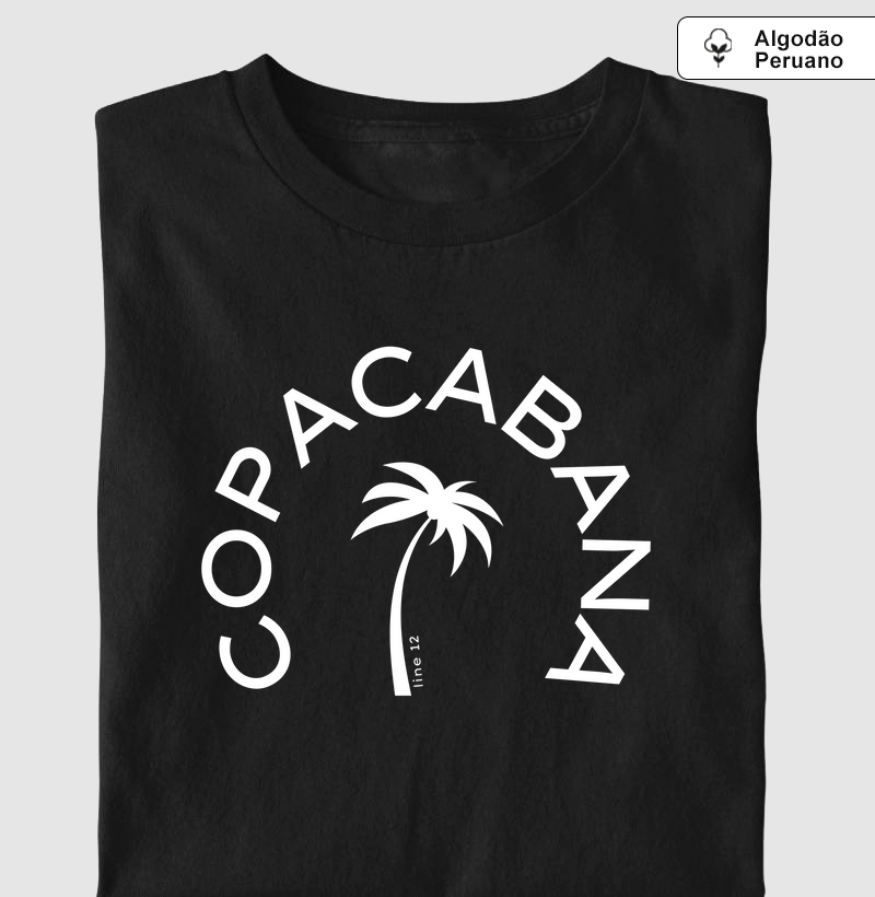 COPACABANA EM VERMELHO | BRANCO