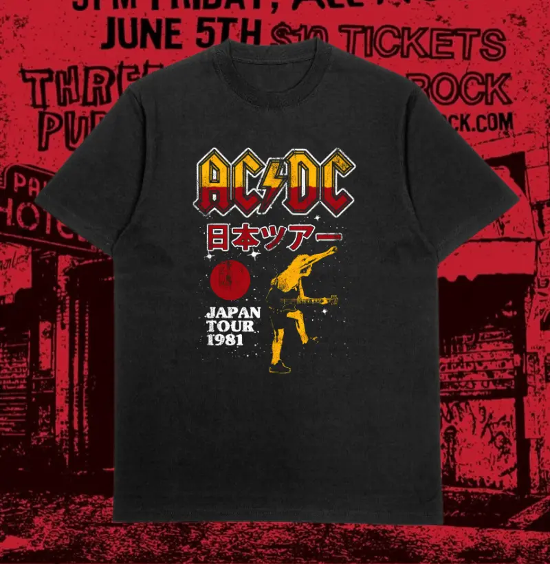 JAPAN TOUR ACDC
