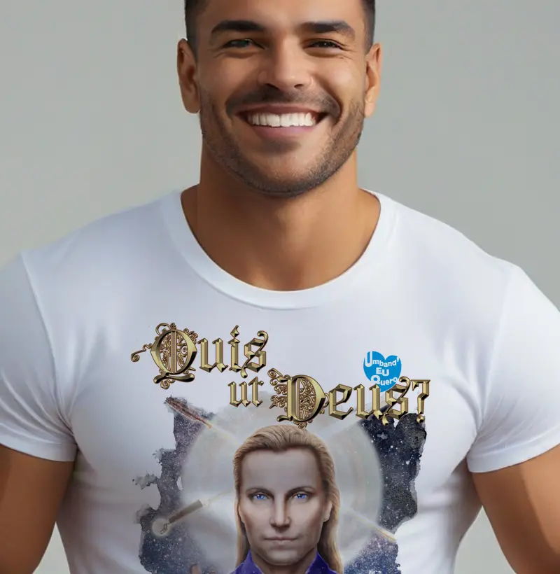 Quis ut Deus? masc