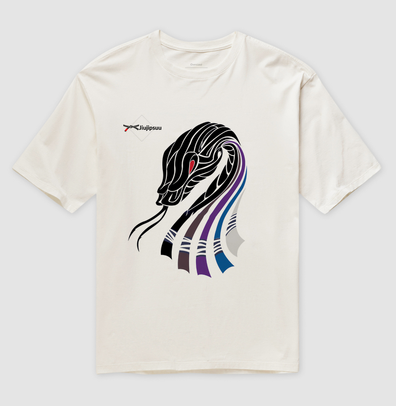 Camisa Estampas Jiu Jitsu 