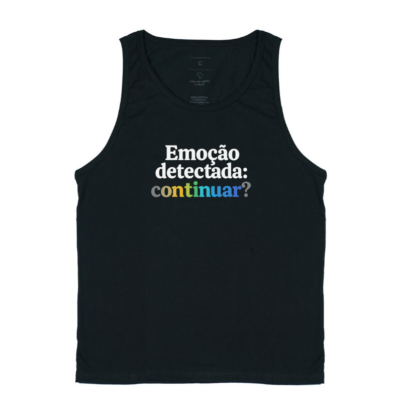 Emoção Detectada: Continuar?