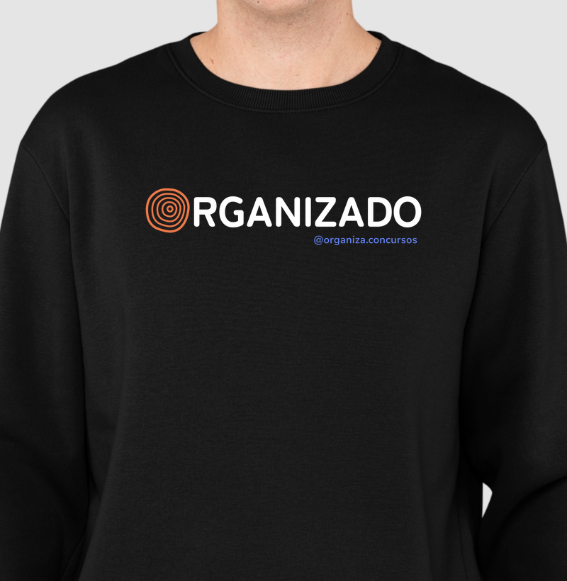 Moletom do OrganizadO