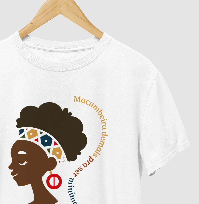 Macumbeira Demais Pra Ser Minimalista