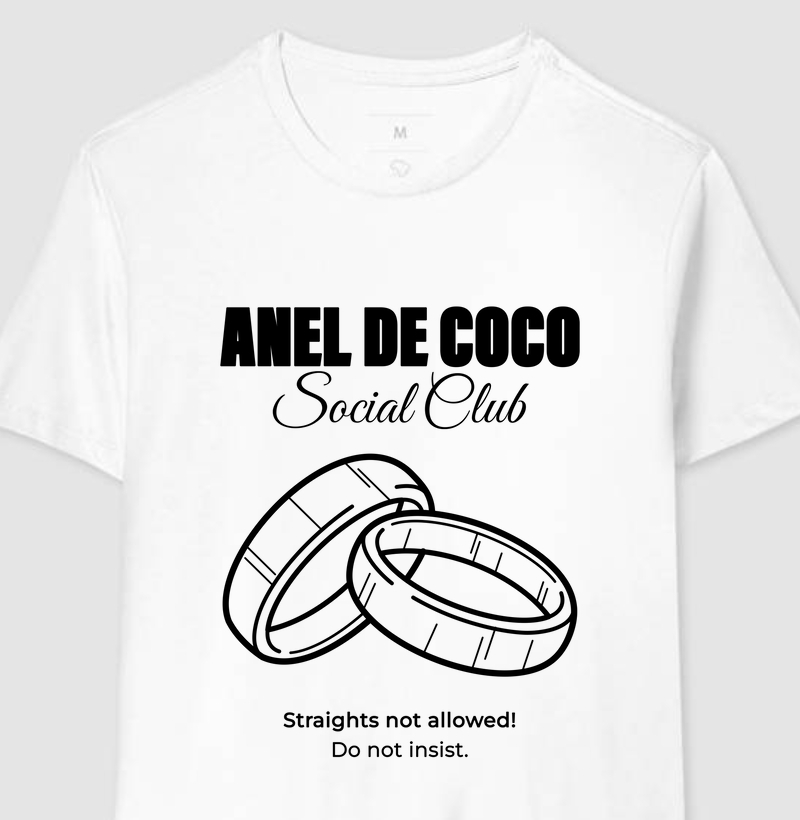 Anel de coco - Social club