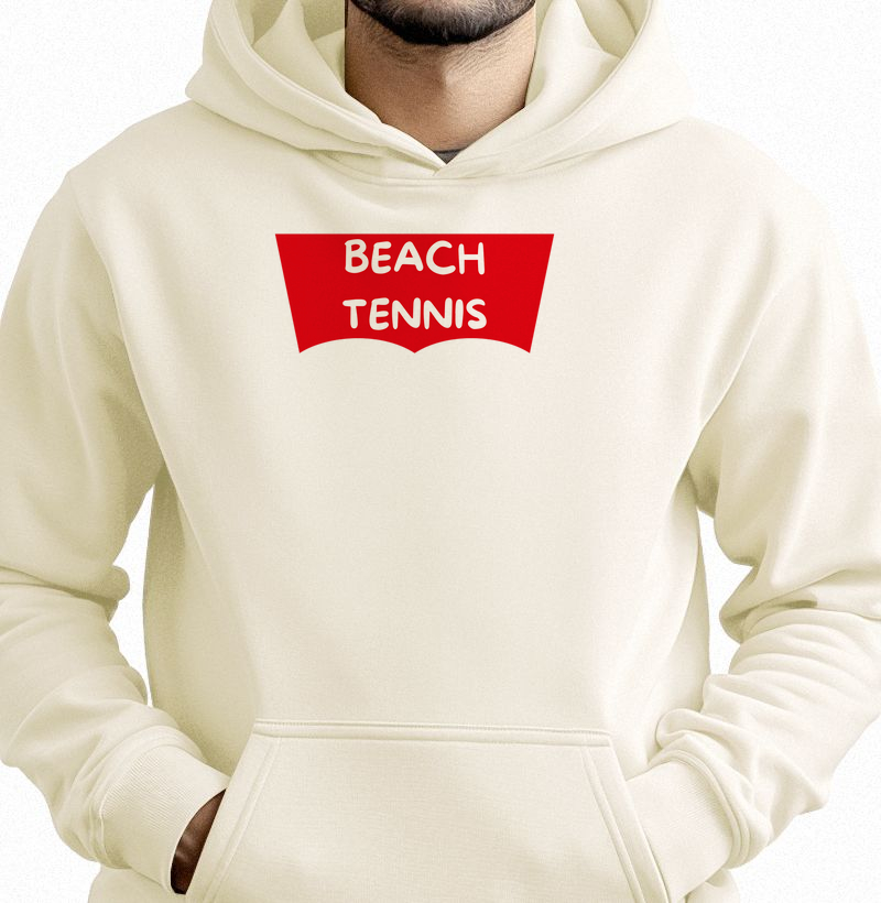 Hoodie Moletom - Beach Tennis Attitude