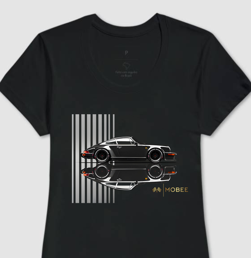 Visão Retro - Preta Feminina