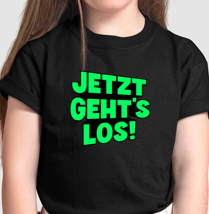 Jetzt geht's los