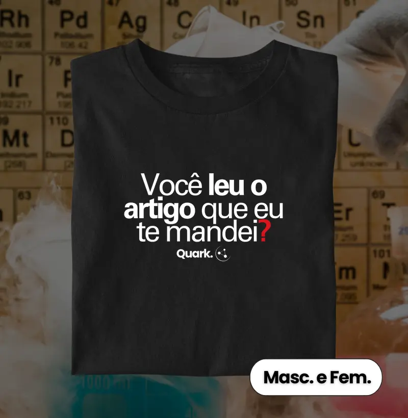 Leu o artigo?