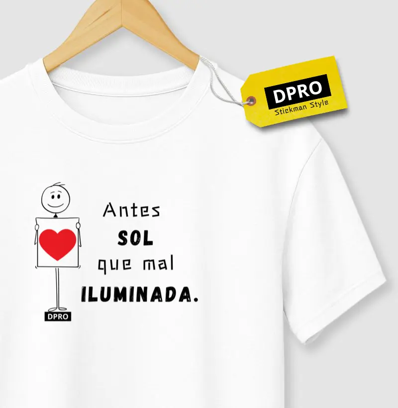 Antes sol que mal iluminada